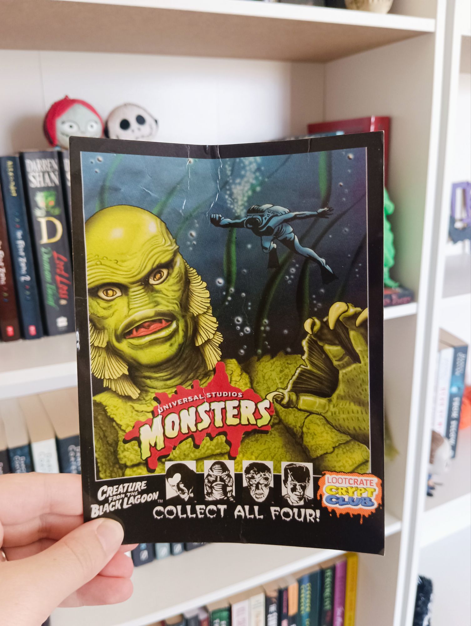Loot Fright Unboxing #8 – Universal Monsters: The Creature From The Black Lagoon!