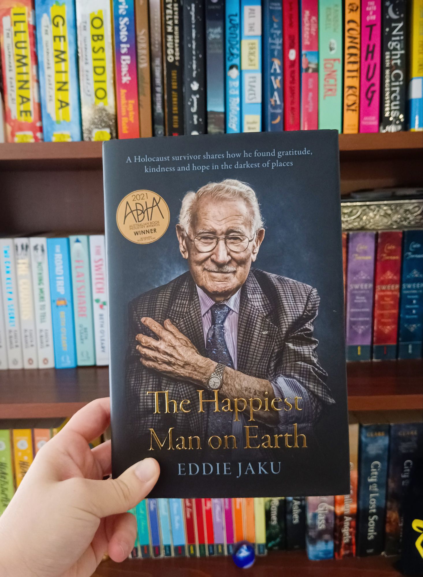 The Ultimate Reading Challenge #17 – Read A Book Recommended To You!