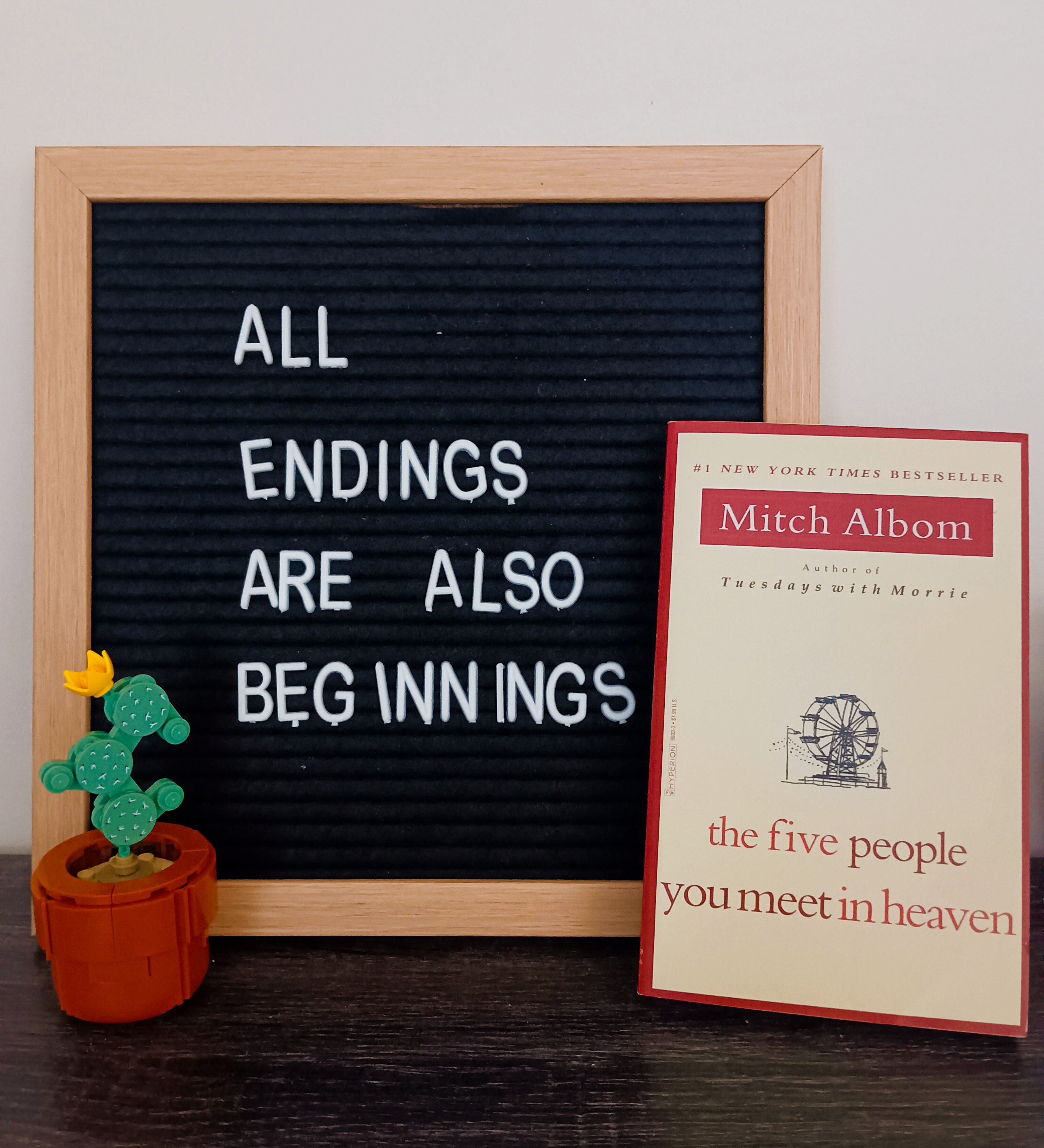 The Ultimate Reading Challenge #18 – Display A Book Quote In Your Home!