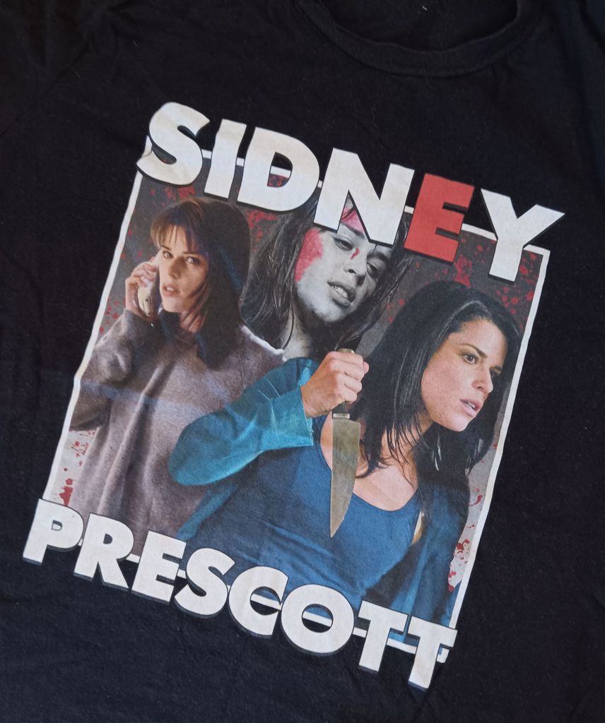 Sidney Prescott from the Scream franchise