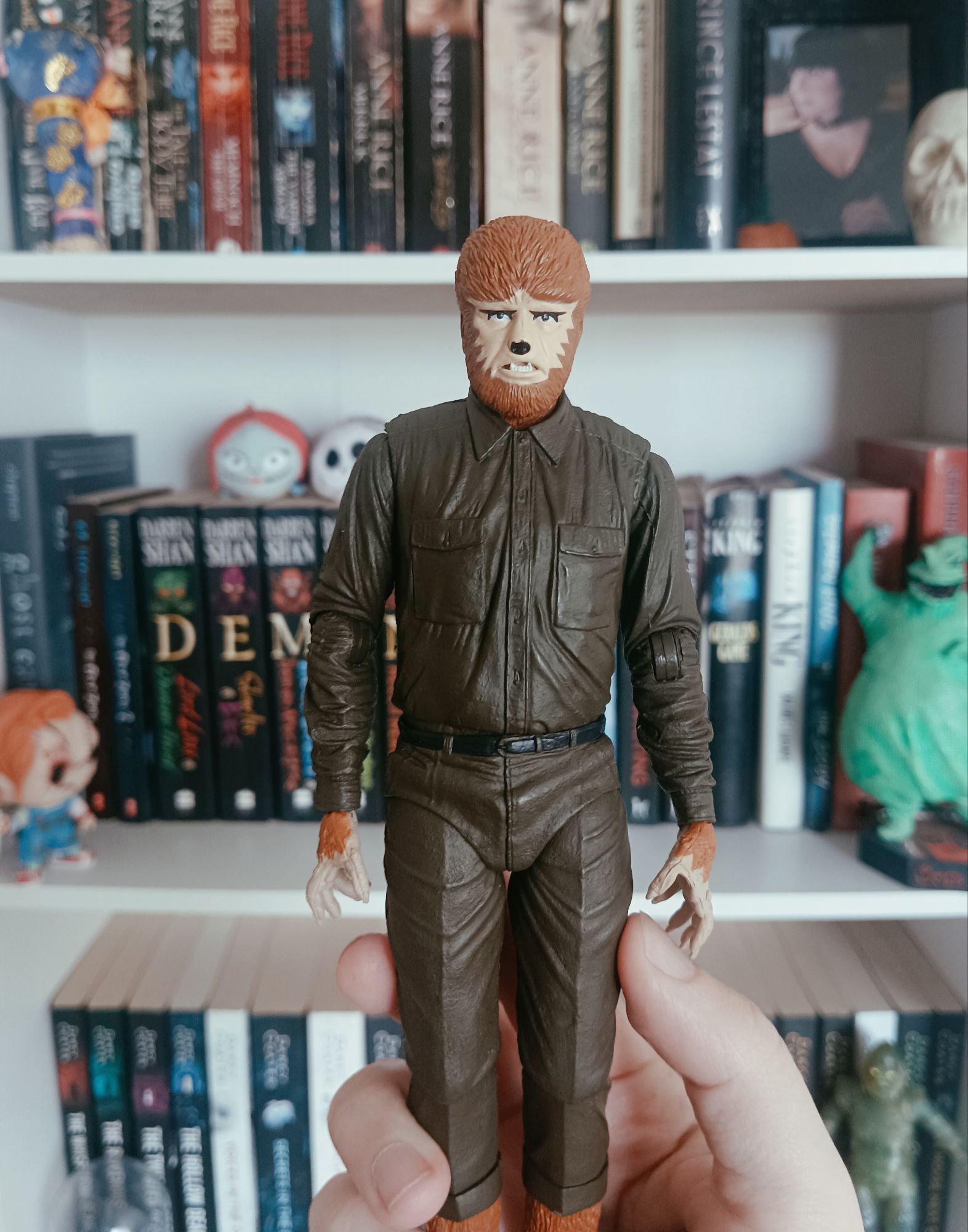 Loot Fright Unboxing #9 – Universal Monsters: The Wolf Man!