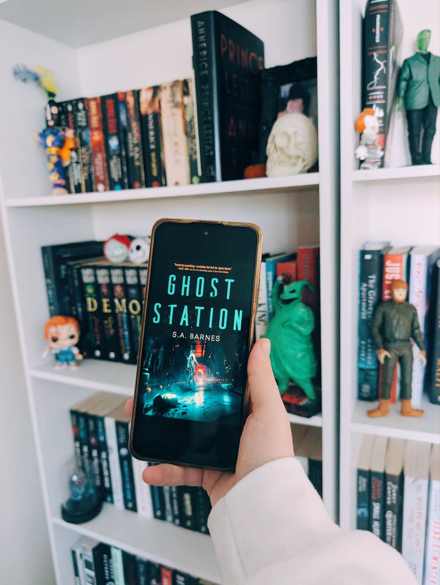 Ghost Station by S.A. Barnes – The You’ll Read Too Bookclub: JULY 2024