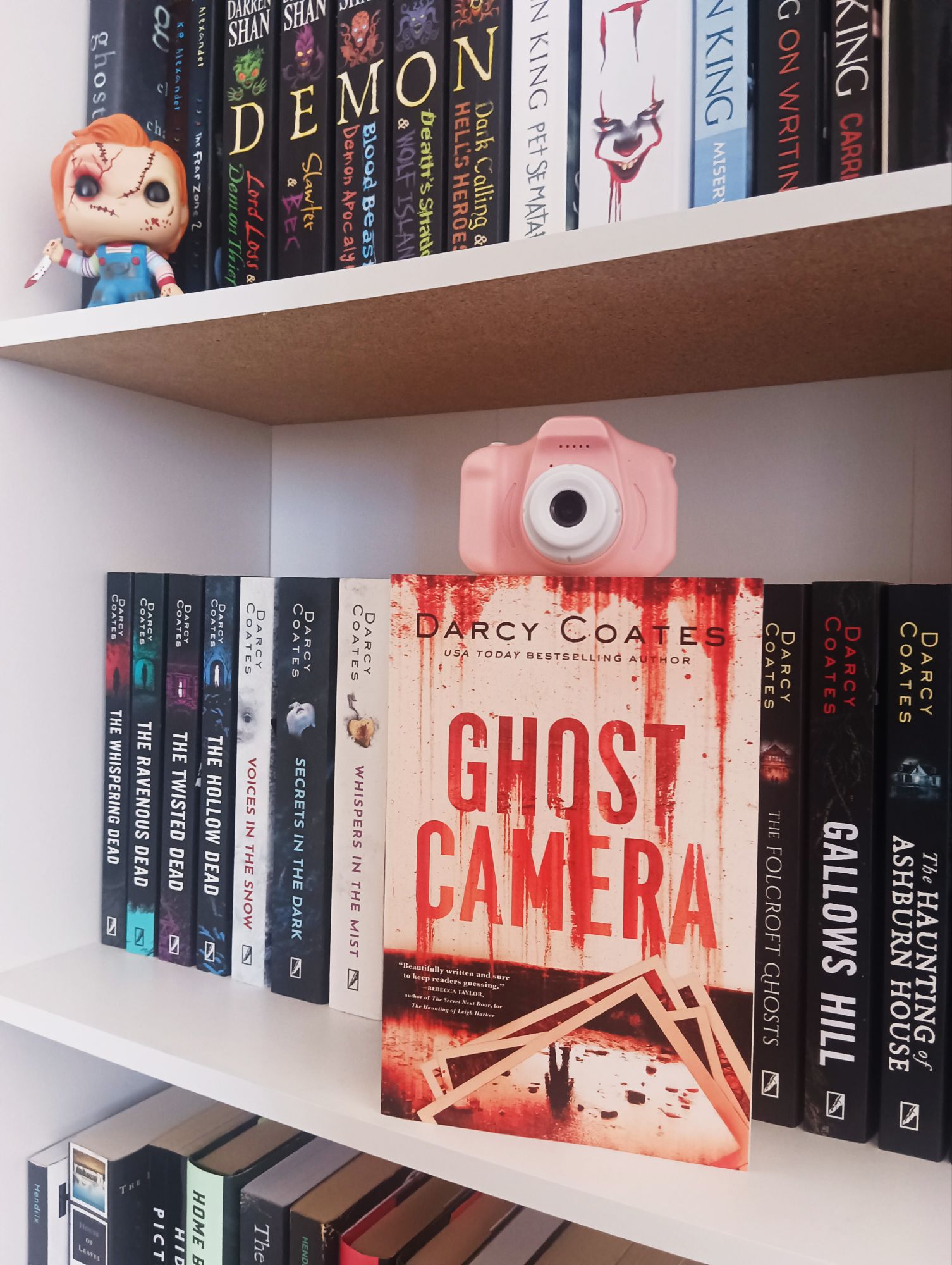 Ghost Camera by Darcy Coates – The You’ll Read Too Bookclub: AUGUST 2024