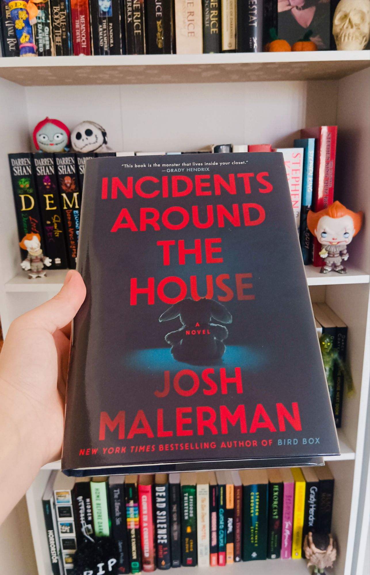 Incidents Around The House by Josh Malerman – The You’ll Read Too Bookclub: SEPTEMBER 2024