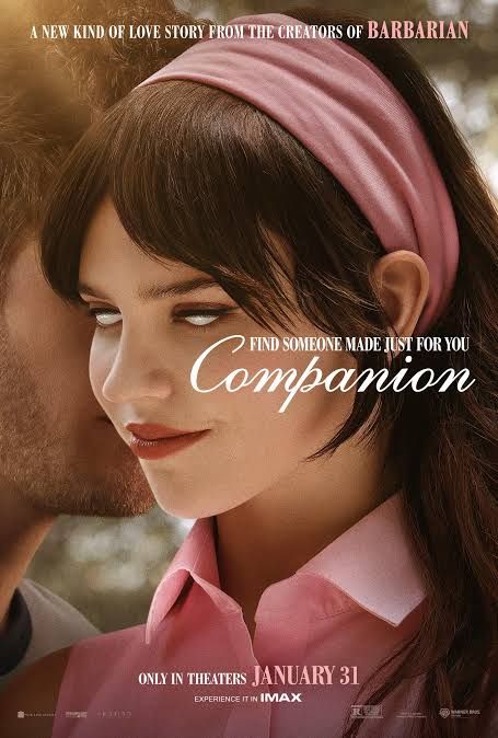 Companion – New Release Horror Movie Review!