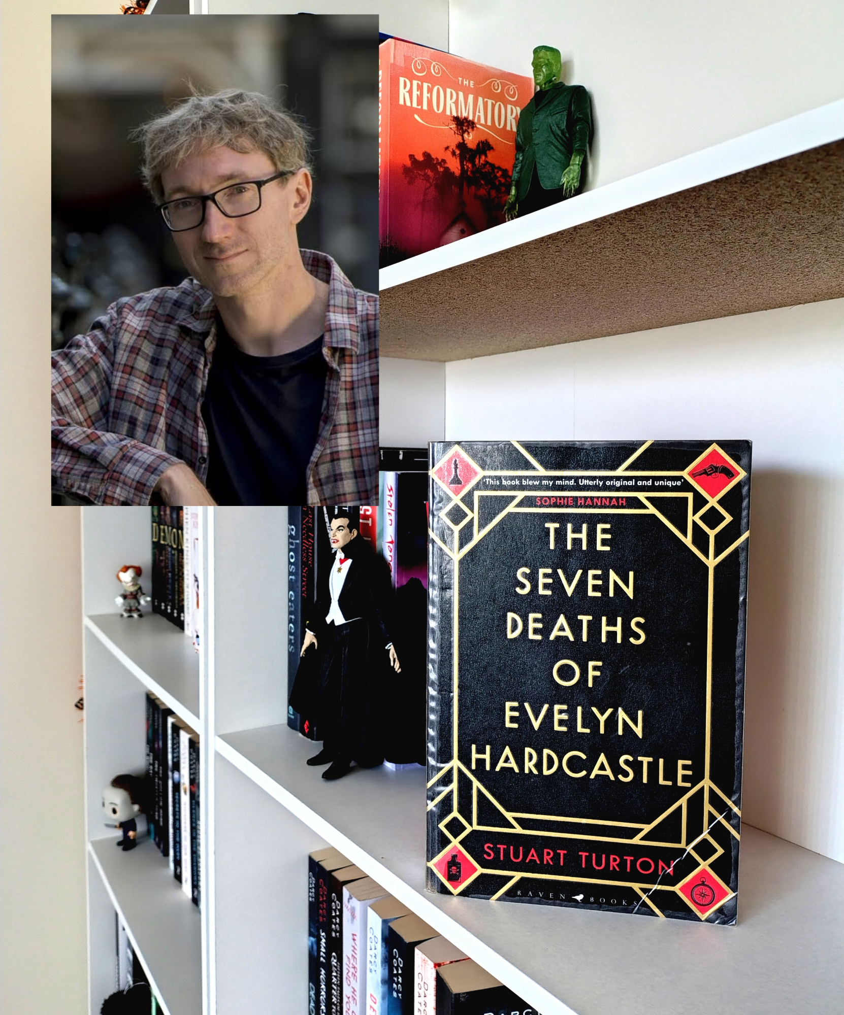 An Interview With The Author Of ‘The Seven Deaths Of Evelyn Hardcastle’: Stuart Turton!