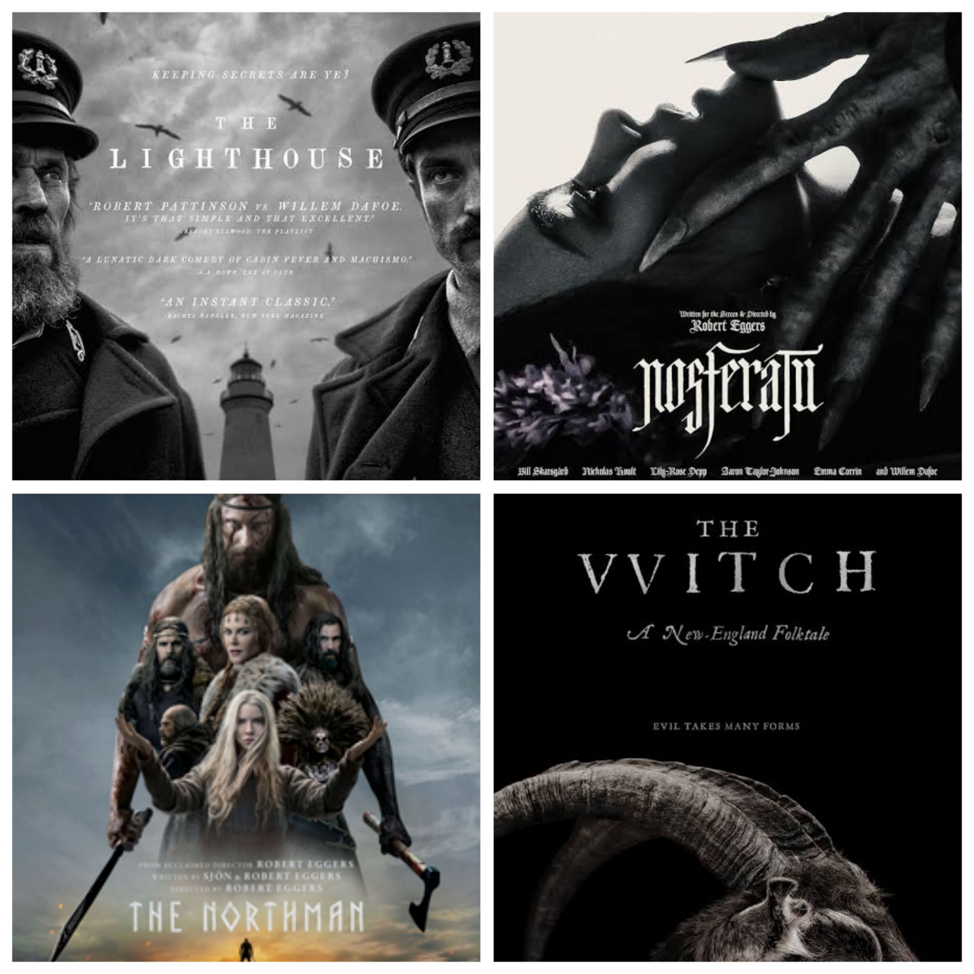 Ranking Robert Eggers Movies!
