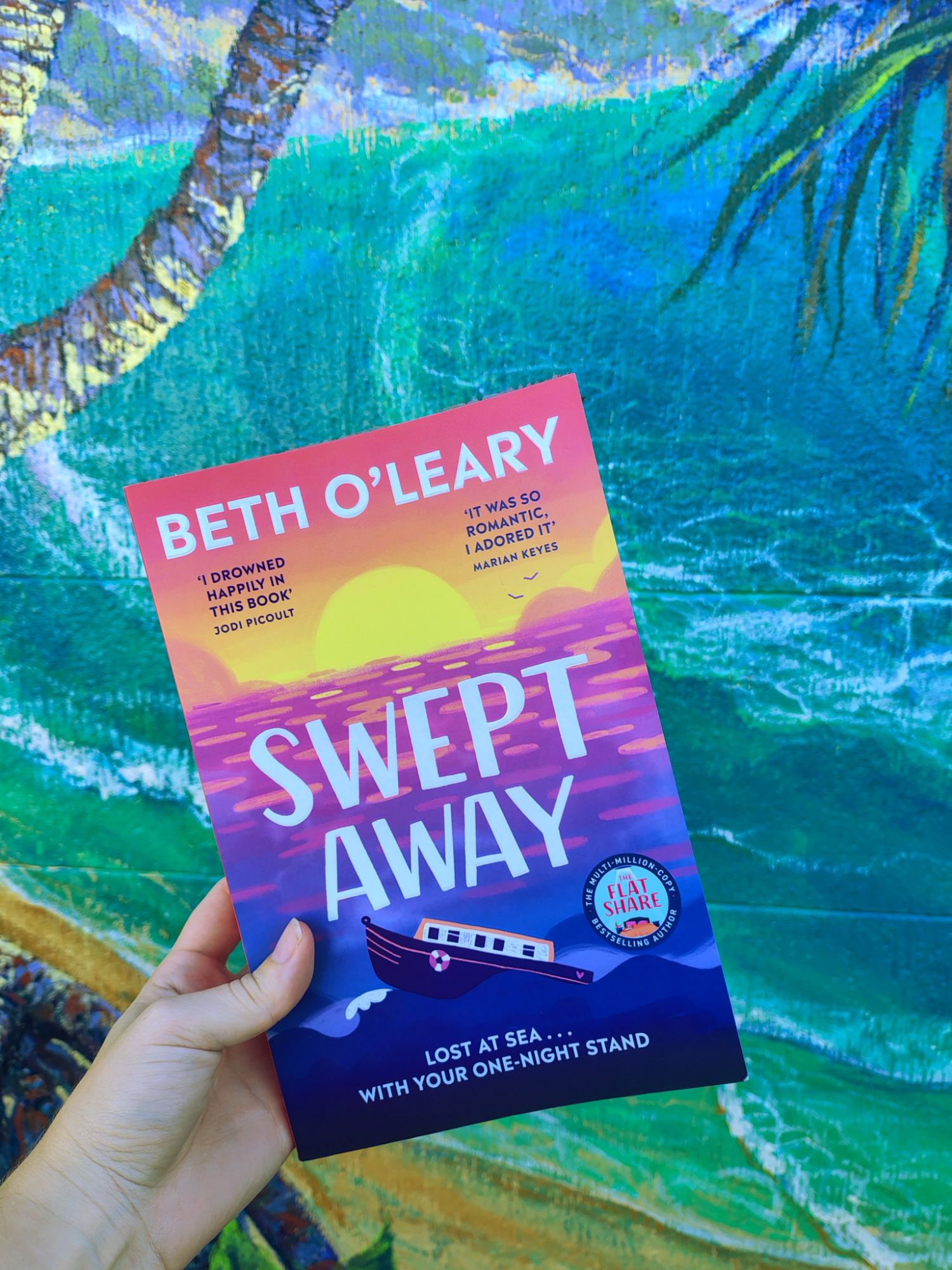 Why Swept Away Is Beth O’Leary’s Worst Book!