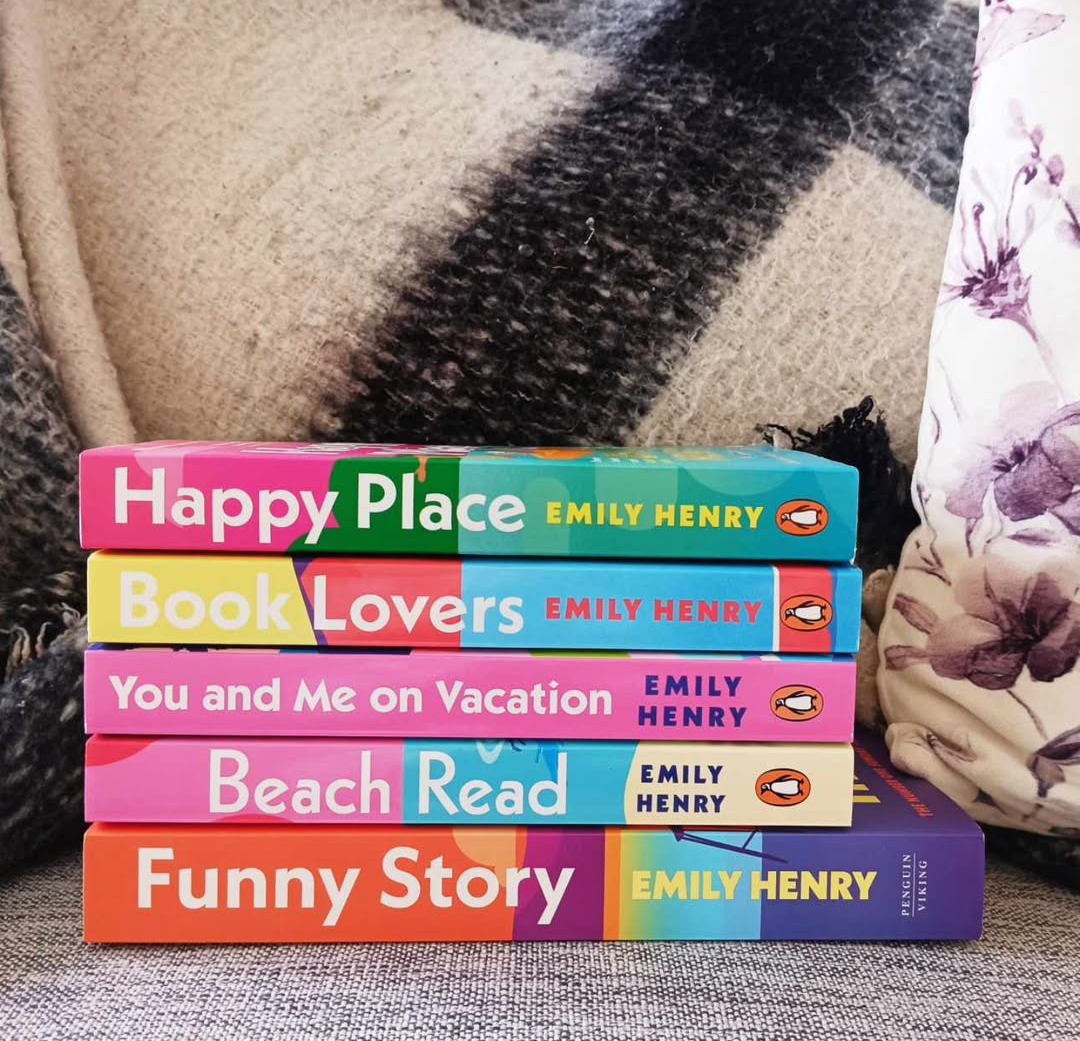 I Read & Ranked All Of Emily Henry’s Books!