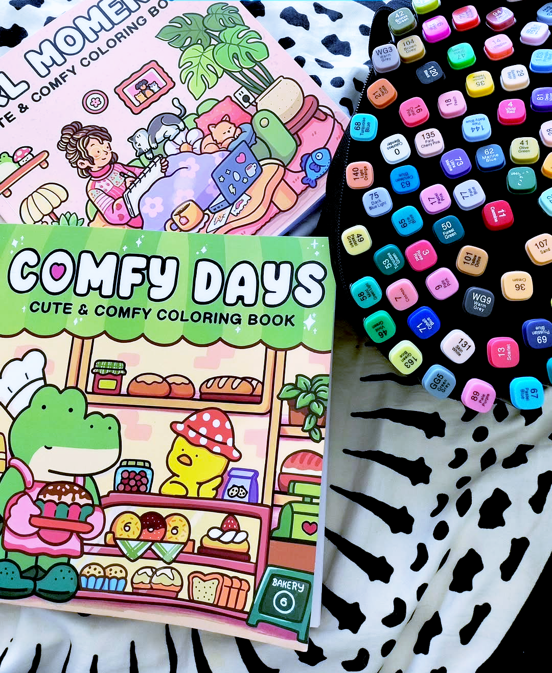 My Colouring Book Era!
