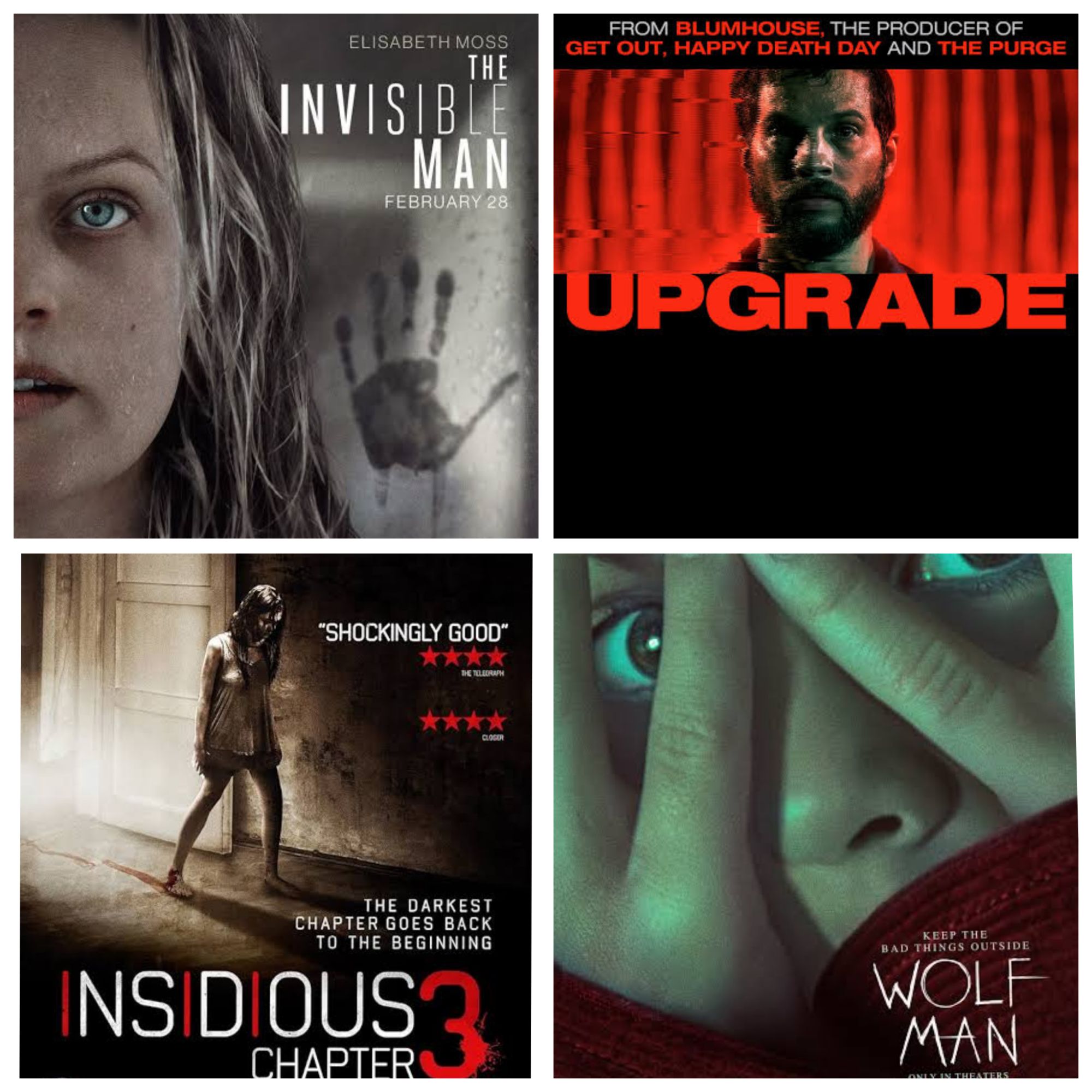 Ranking Leigh Whannell’s Movies!