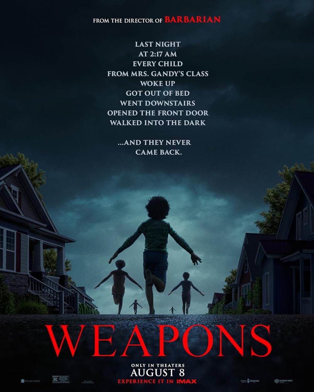 Weapons – New Release Horror Movie Review!
