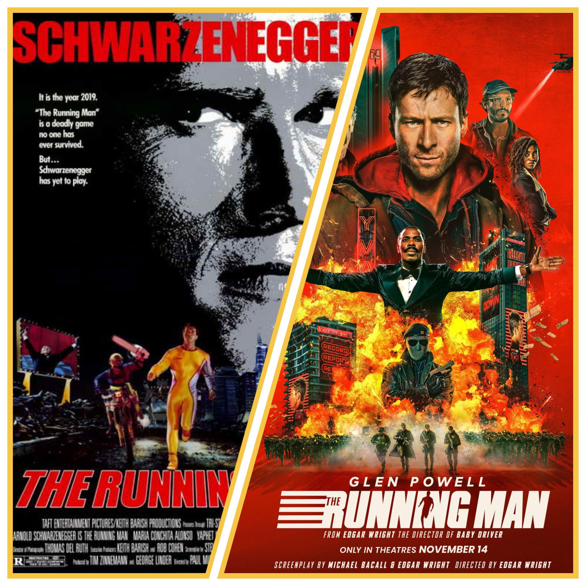 The Running Man – Original Vs. Remake