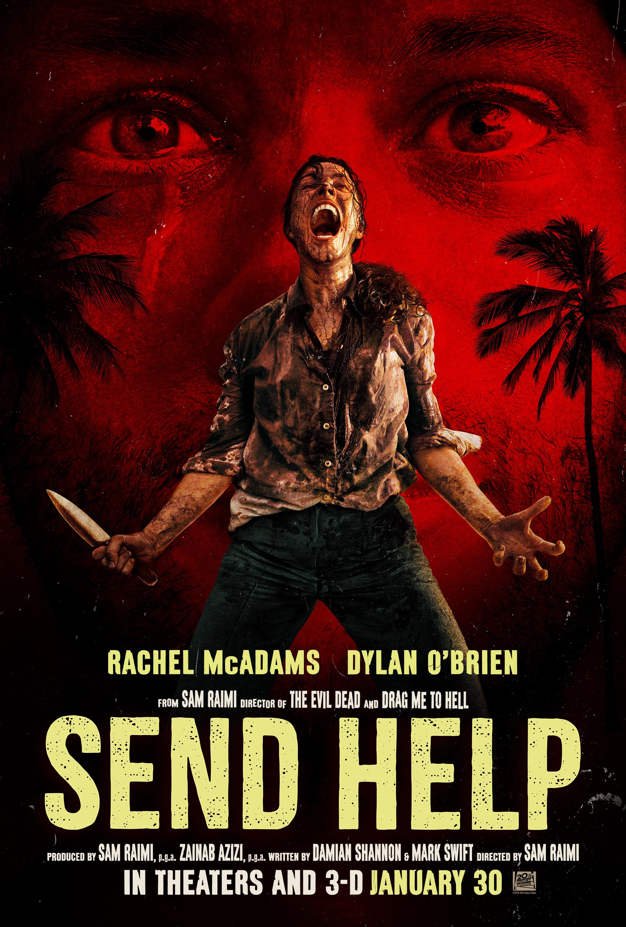 Send Help – New Release Horror Movie Review!
