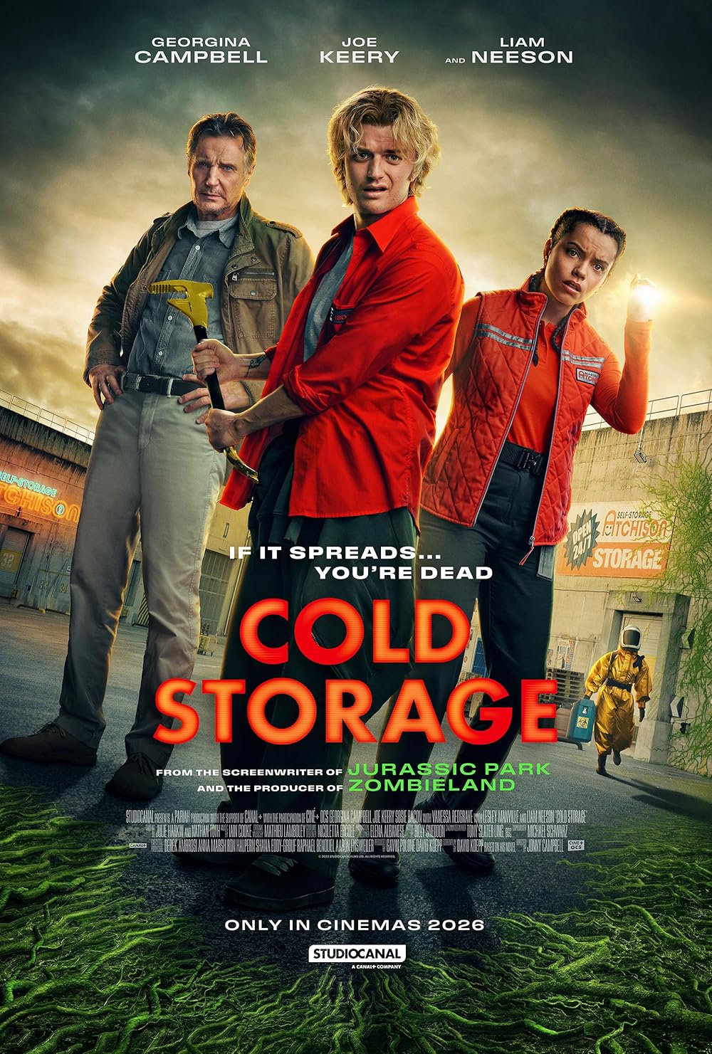 Cold Storage – New Release Horror Movie Review!