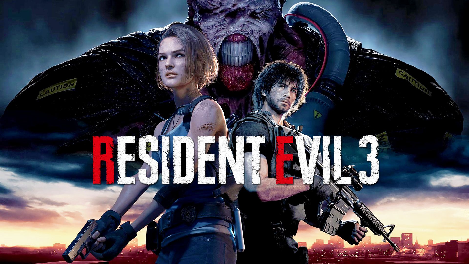 My First Time Playing Resident Evil 3 (Remake)