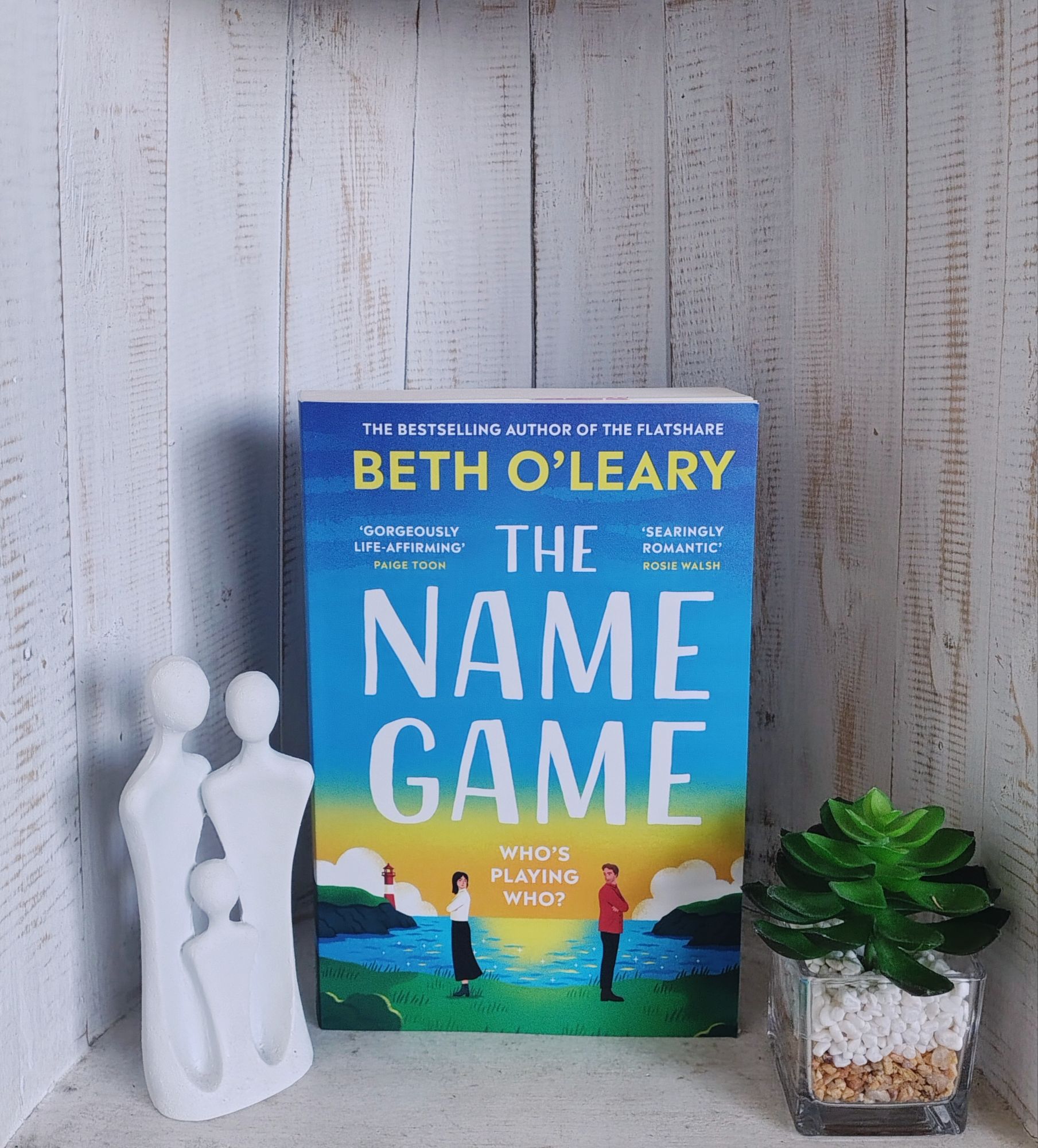 What Happened To Beth O’Leary? The Name Game Book Review!