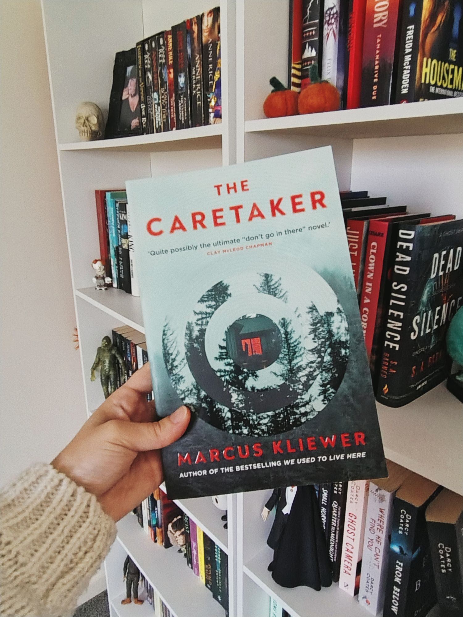 Why Marcus Kliewer Is The Next Stephen King. The Caretaker Book Review!