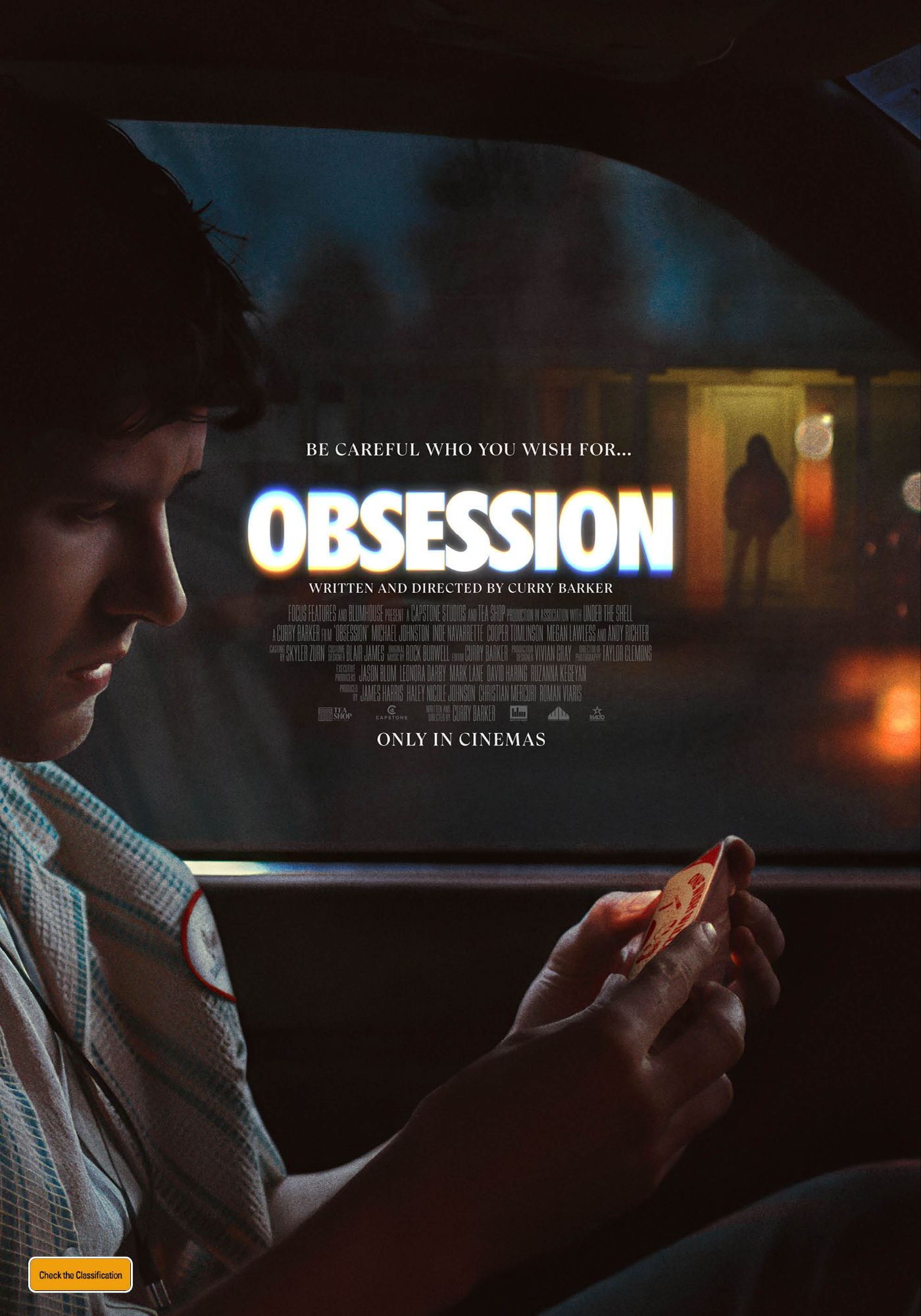 Obsession – New Release Horror Movie Review!