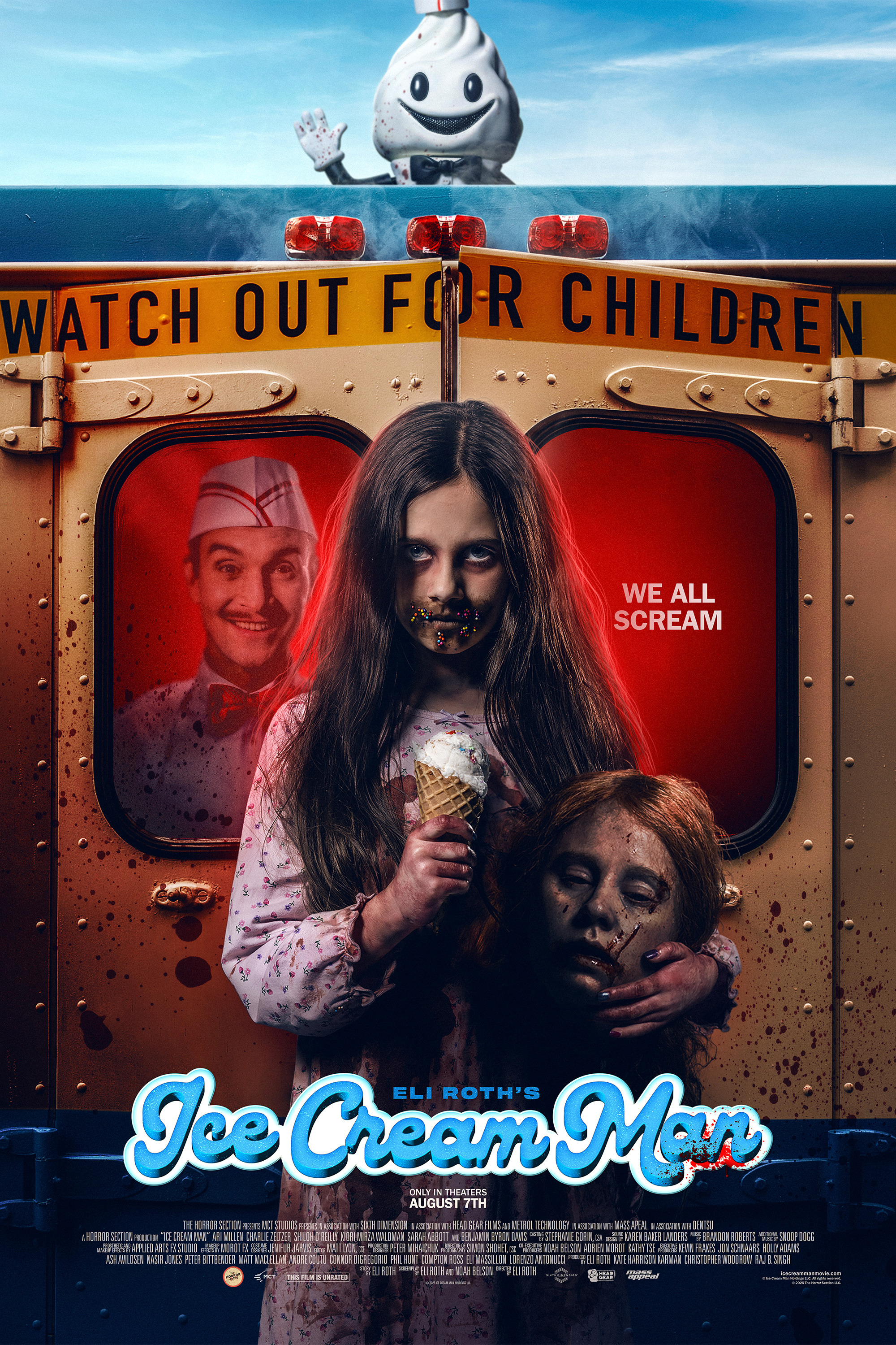 Ice Cream Man – New Release Horror Movie Review!