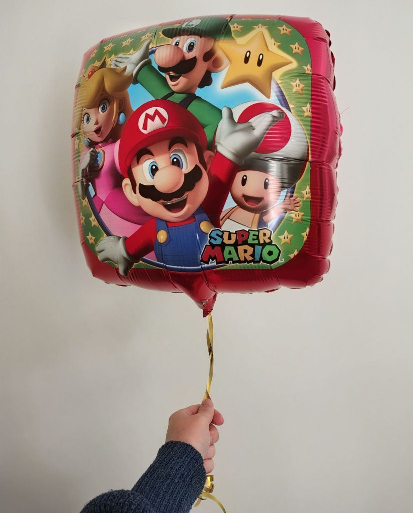 I've managed to keep up the tradition of giving Abigail a themed balloon every single year