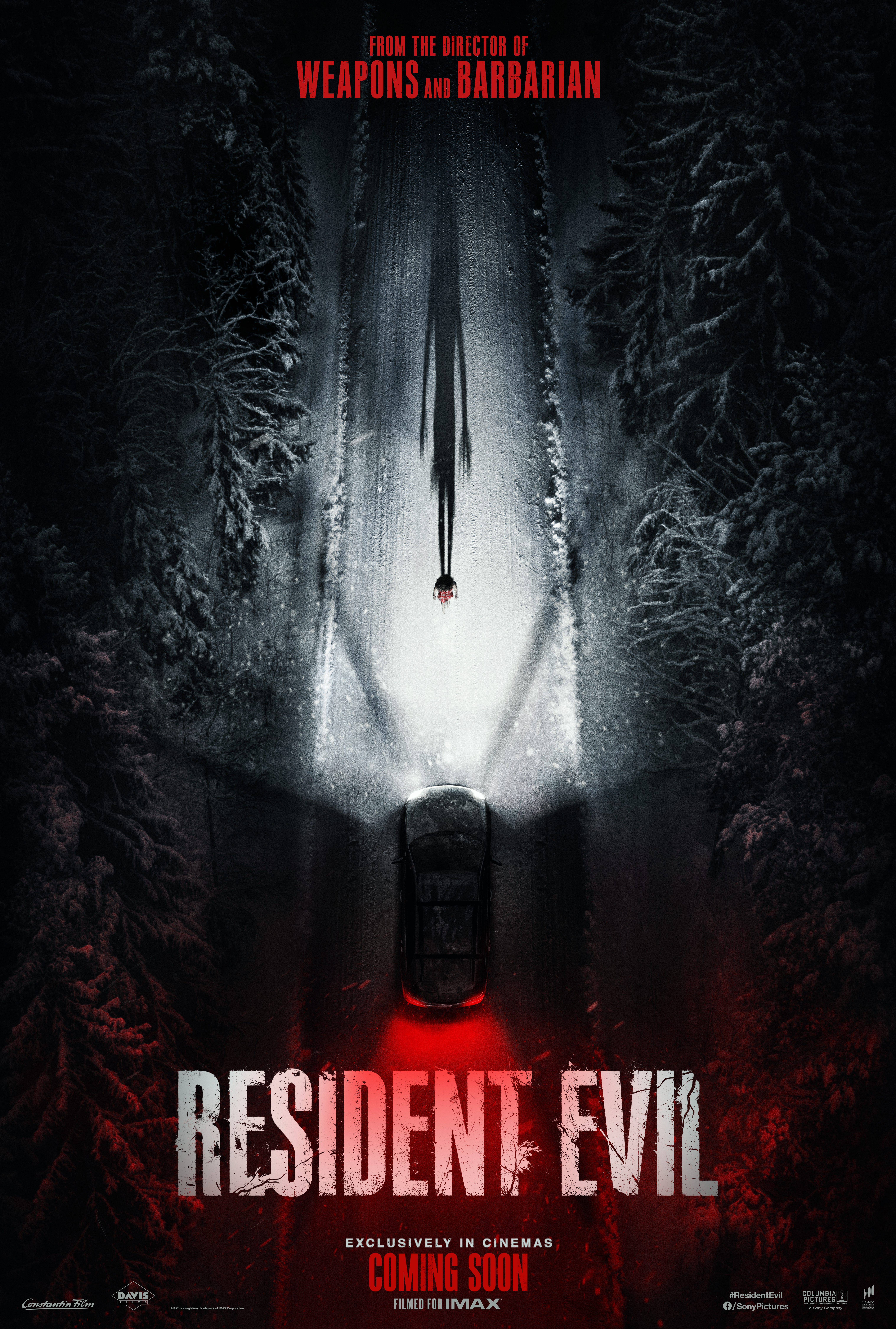 Resident Evil – New Release Horror Movie Review!