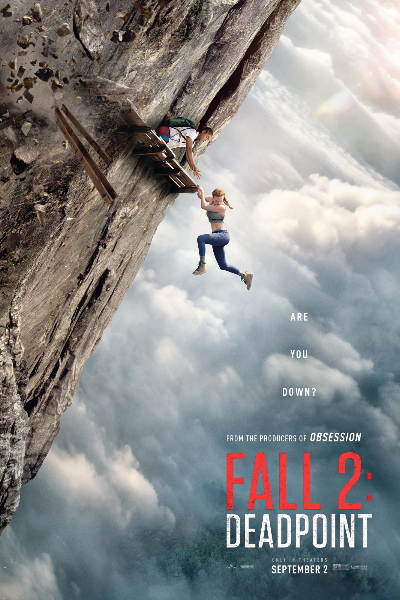 Fall 2: Deadpoint – New Release Horror Movie Review!